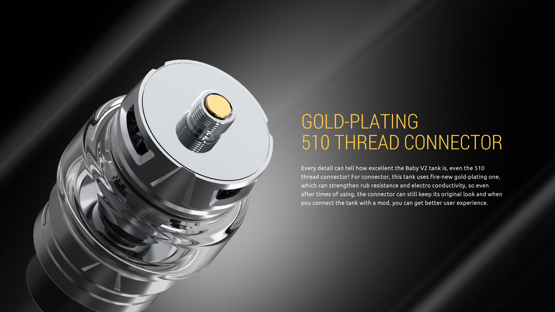 SMOK Mag Grip Coil with Gold-Plating 510 Thread Connector