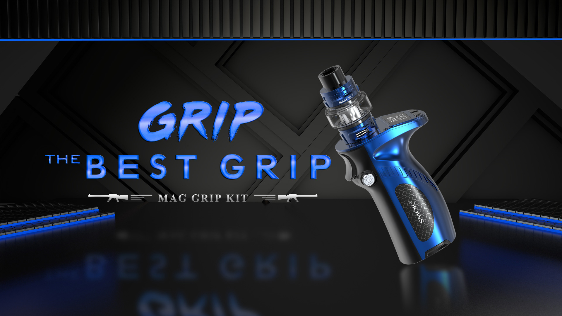 The Best Grip  - SMOK Mag Grip Kit Grip 