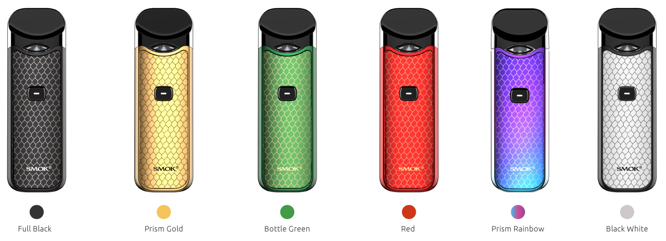 2018 Newest SMOK Pod System Kit  | SMOK Nord Kit