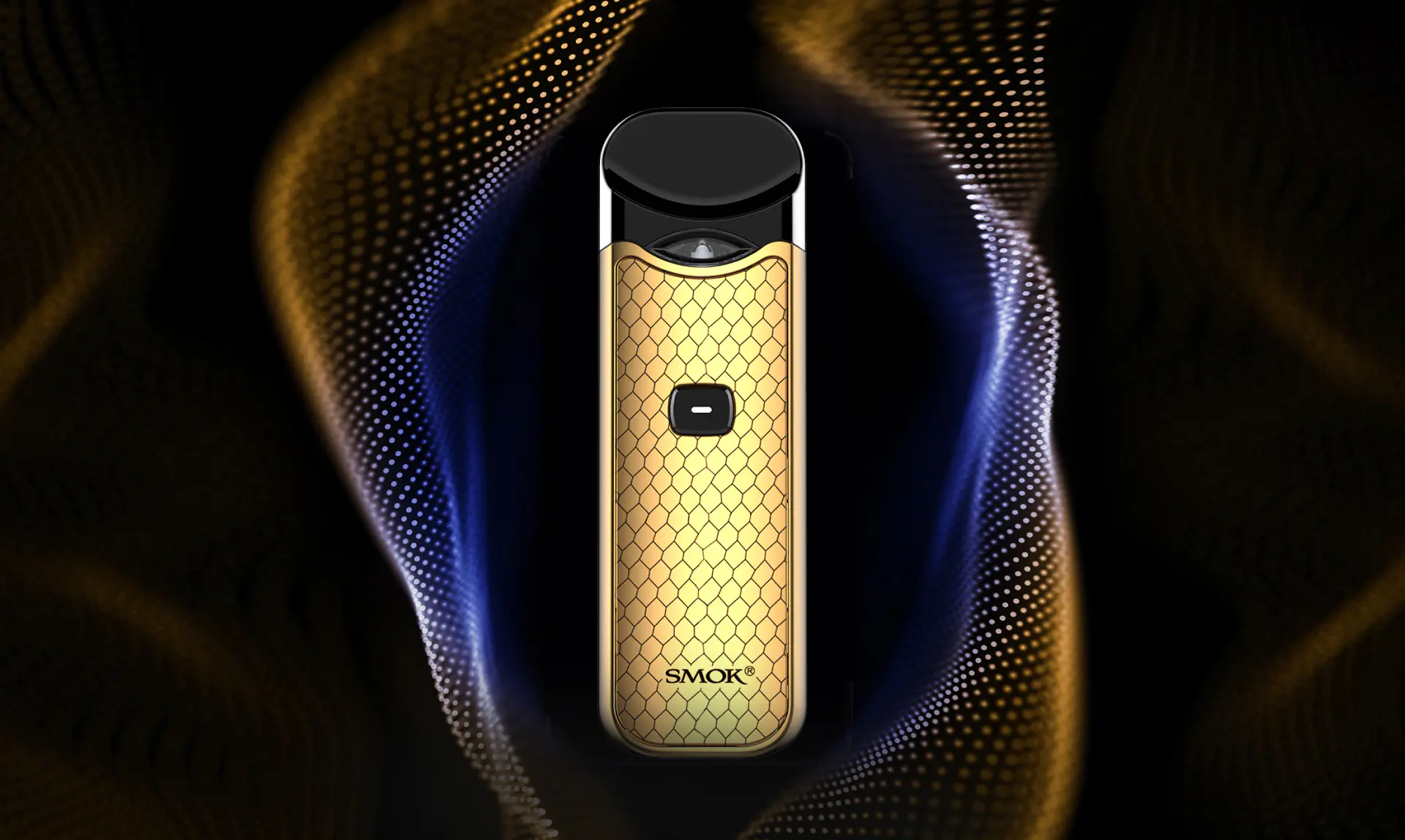 Golden Noble Finish of SMOK Nord Kit