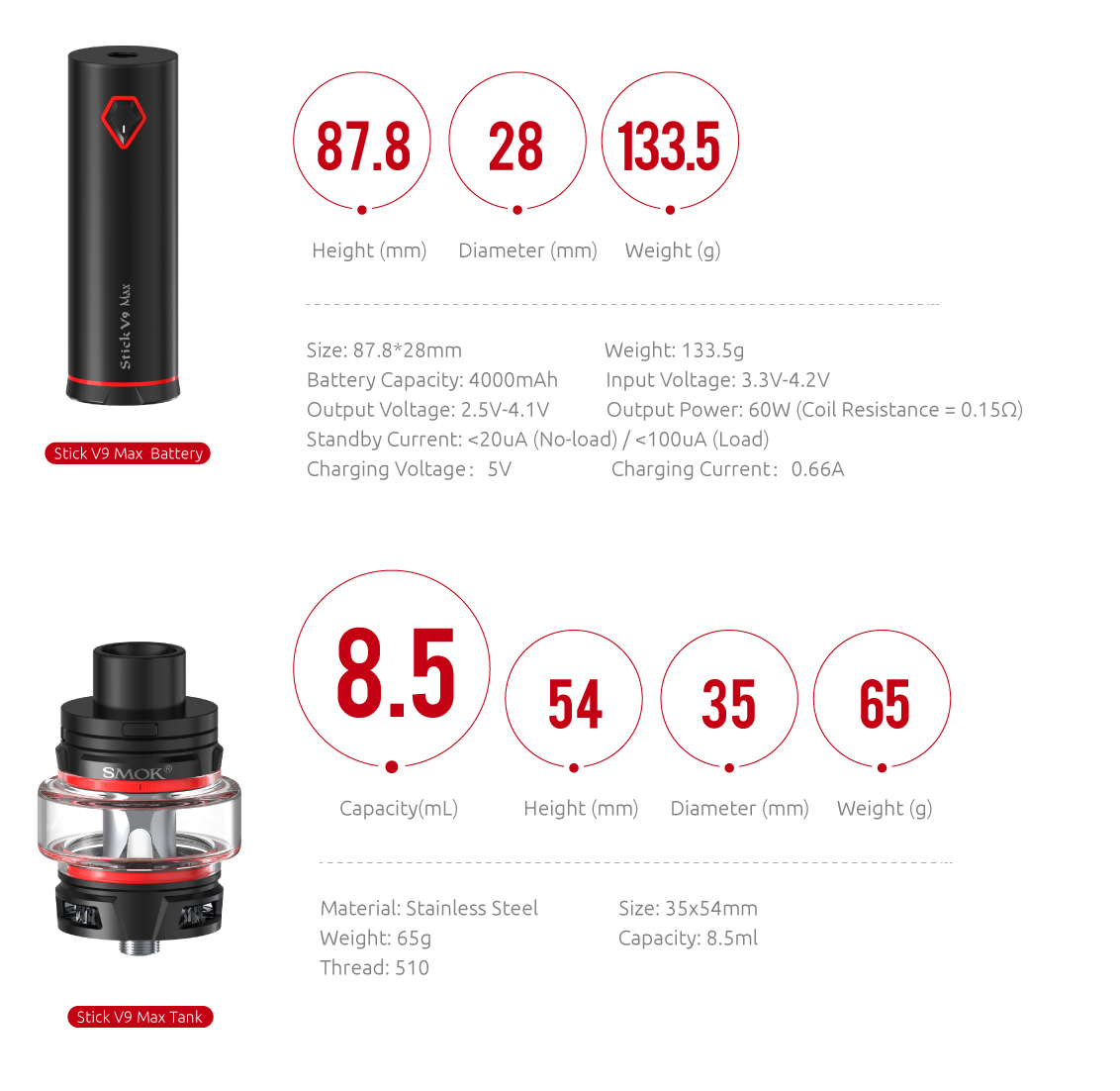 SMOK Stick V9 Max