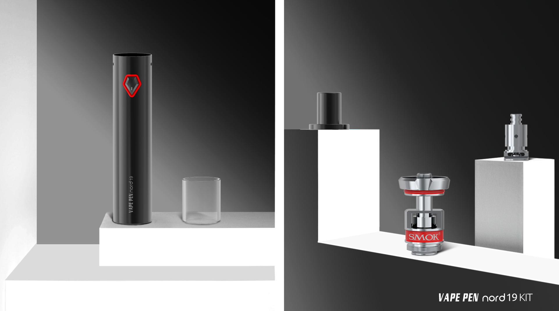 Vape Pen Nord 19&22 with Detachable Structure for Convenient Cleaning - SMOK Official Site