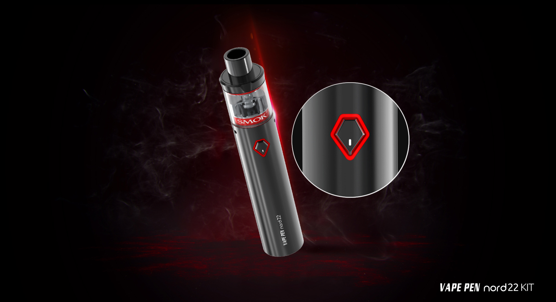SMOK Vape Pen Nord 19& 22 Kit with One Button for All Feature