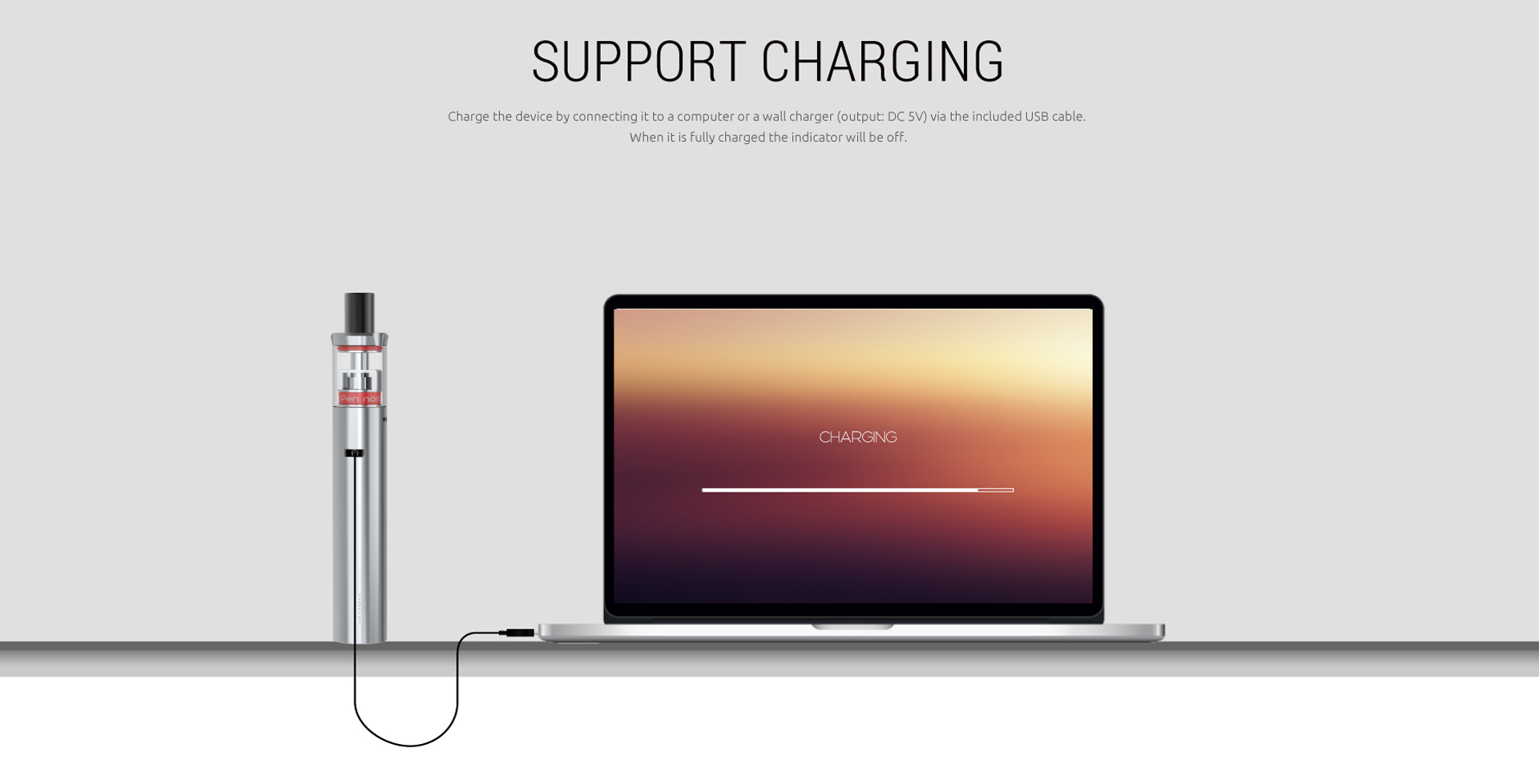 SMOK Support Charging Feature - SMOK Official Site
