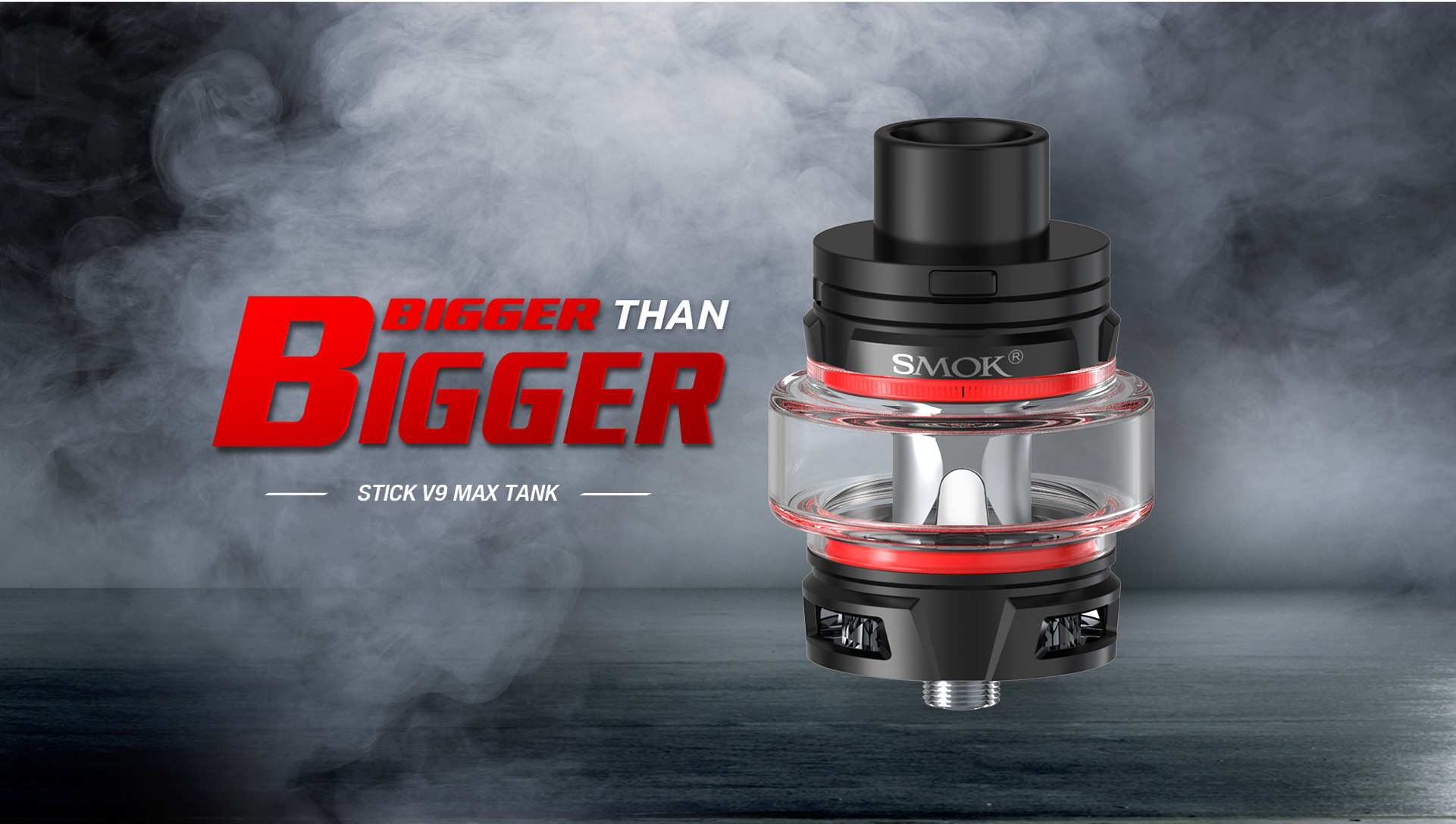 SMOK V9 Max Tank - Bigger Than Bigger