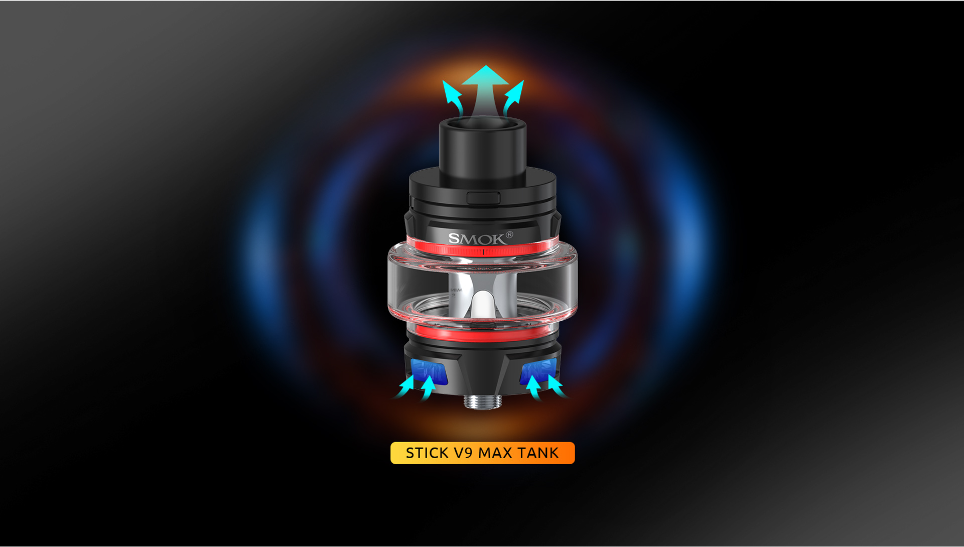 Better Airflow System - SMOK Stick V9&Stick V9 Max Kit