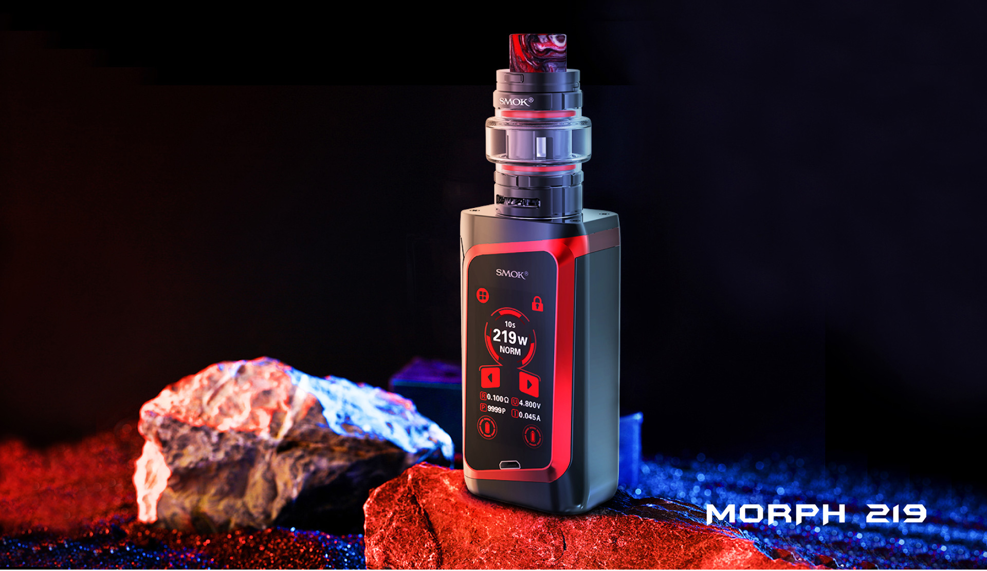 Classic&Modern Design of SMOK Morph 219 Kit