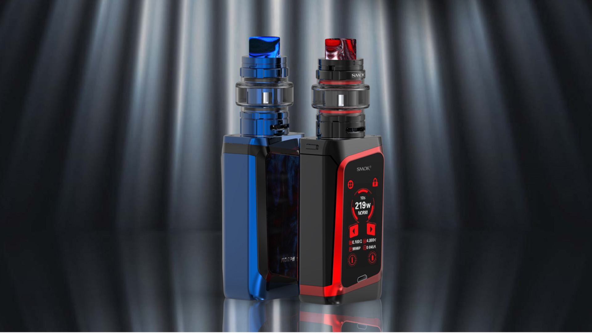 Ergonomically Designed Fire Key of SMOK Morph 219 Kit