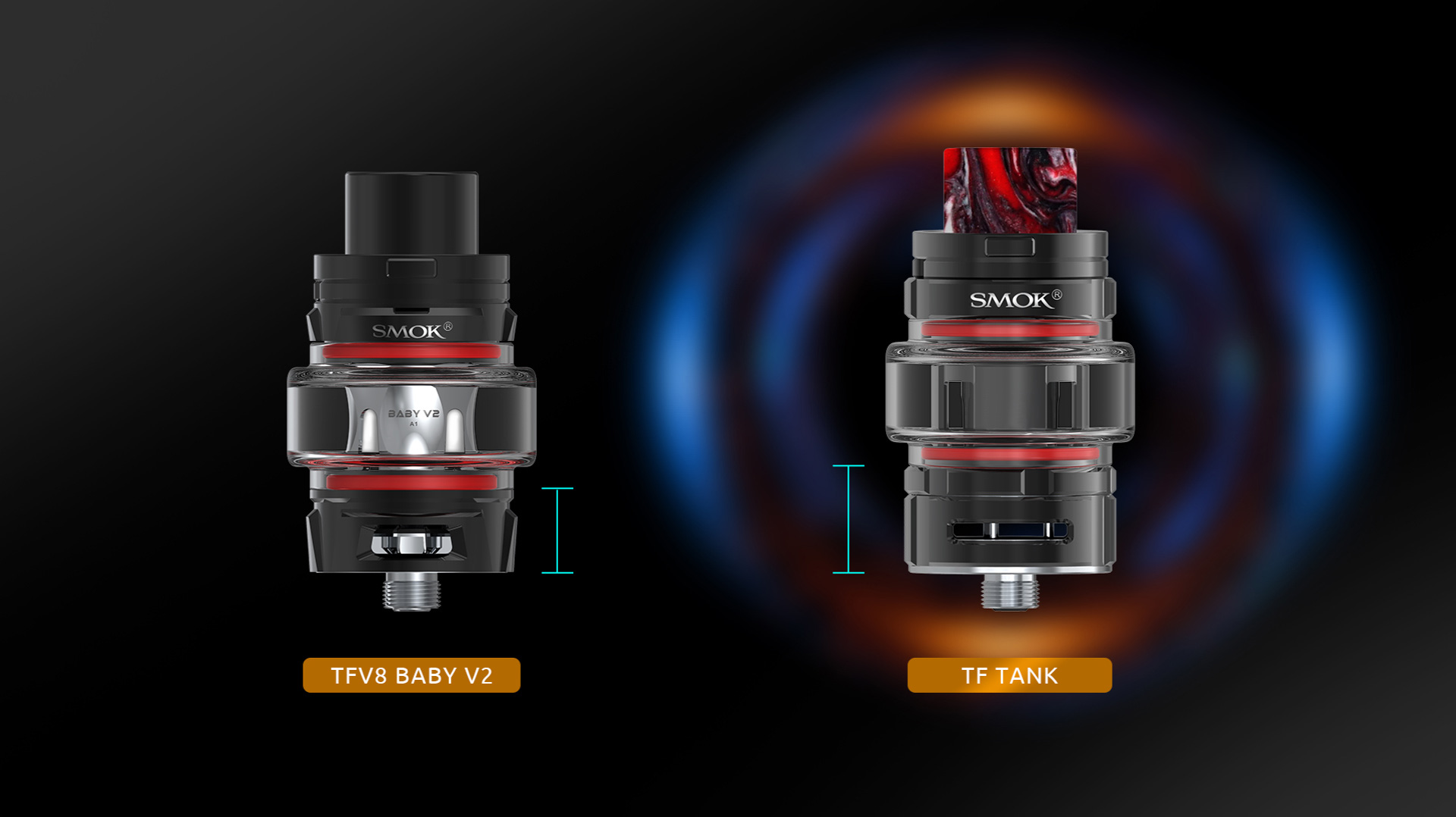 SMOK Morph 219 Kit Has a Higher Tank Base