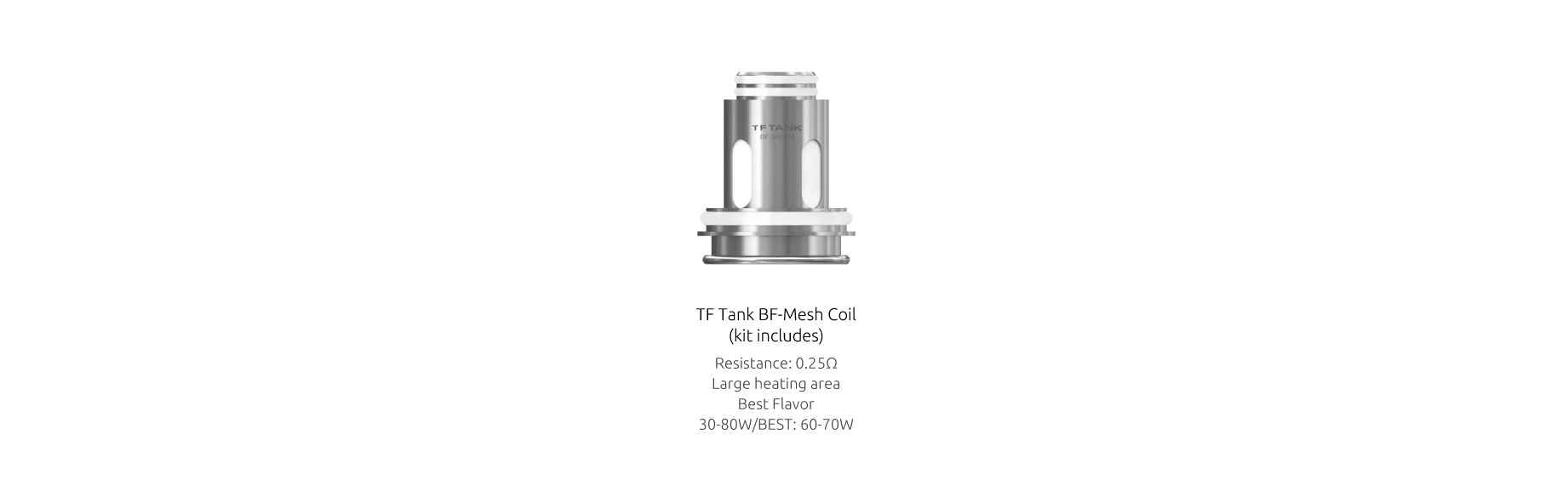 TF Tank Coil Family for SMOK Morph 219 Kit