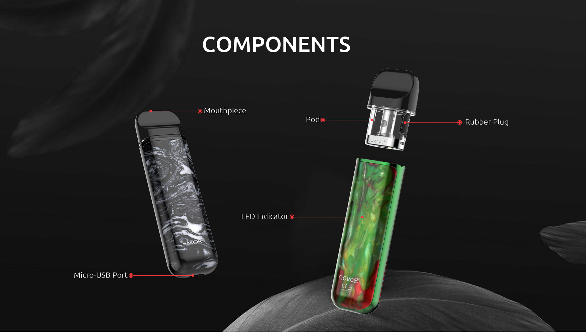 NOVO 2 KIT - SMOK® | Innovation Keeps Changing the Vaping Experience