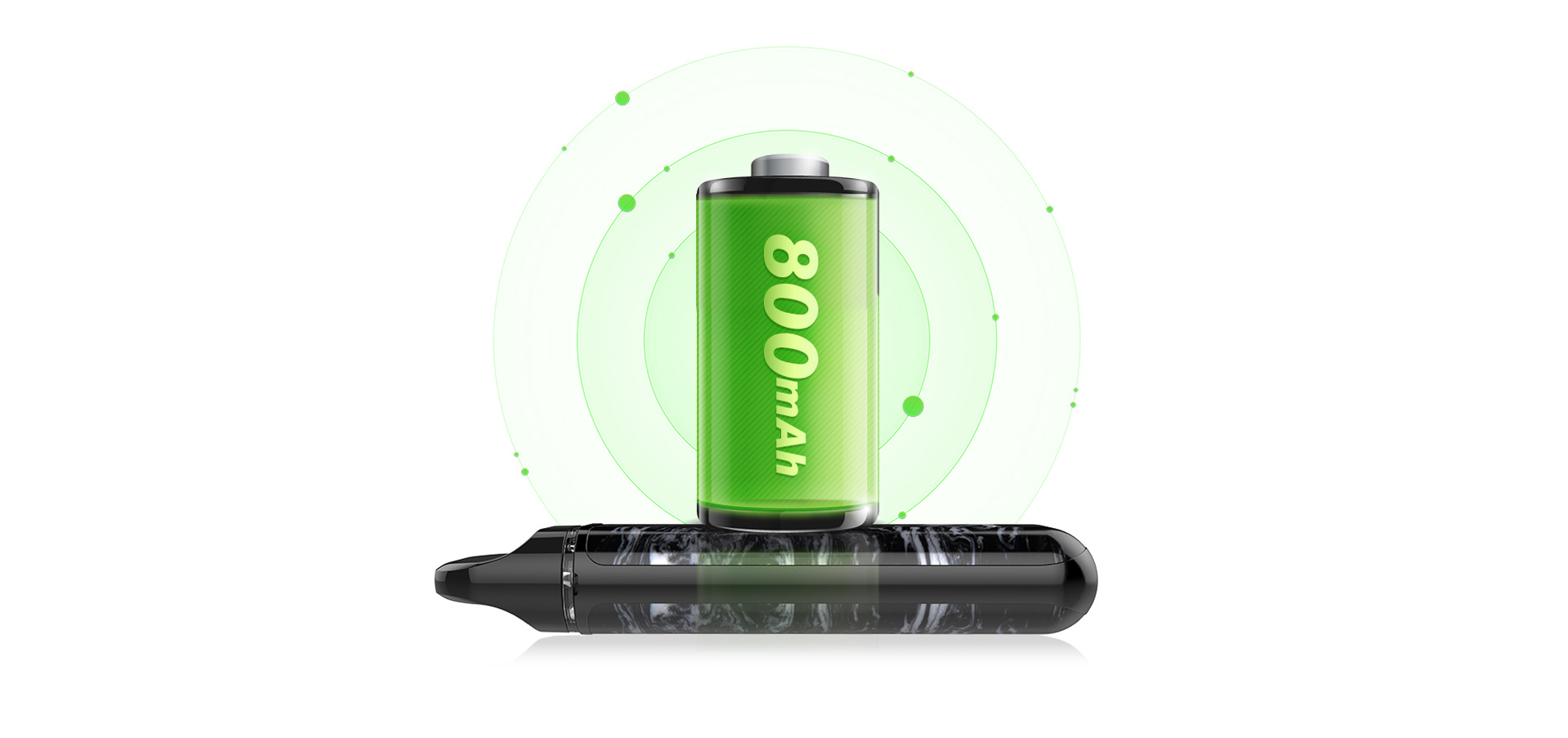 SMOK NOVO 2 Kit Has a Long Battery Life
