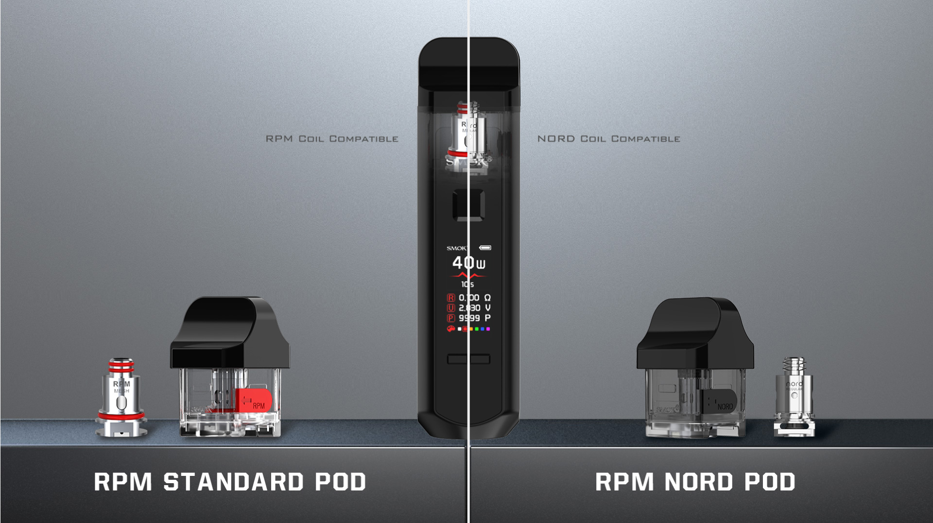 SMOK RPM 40 Pod Mod Kit