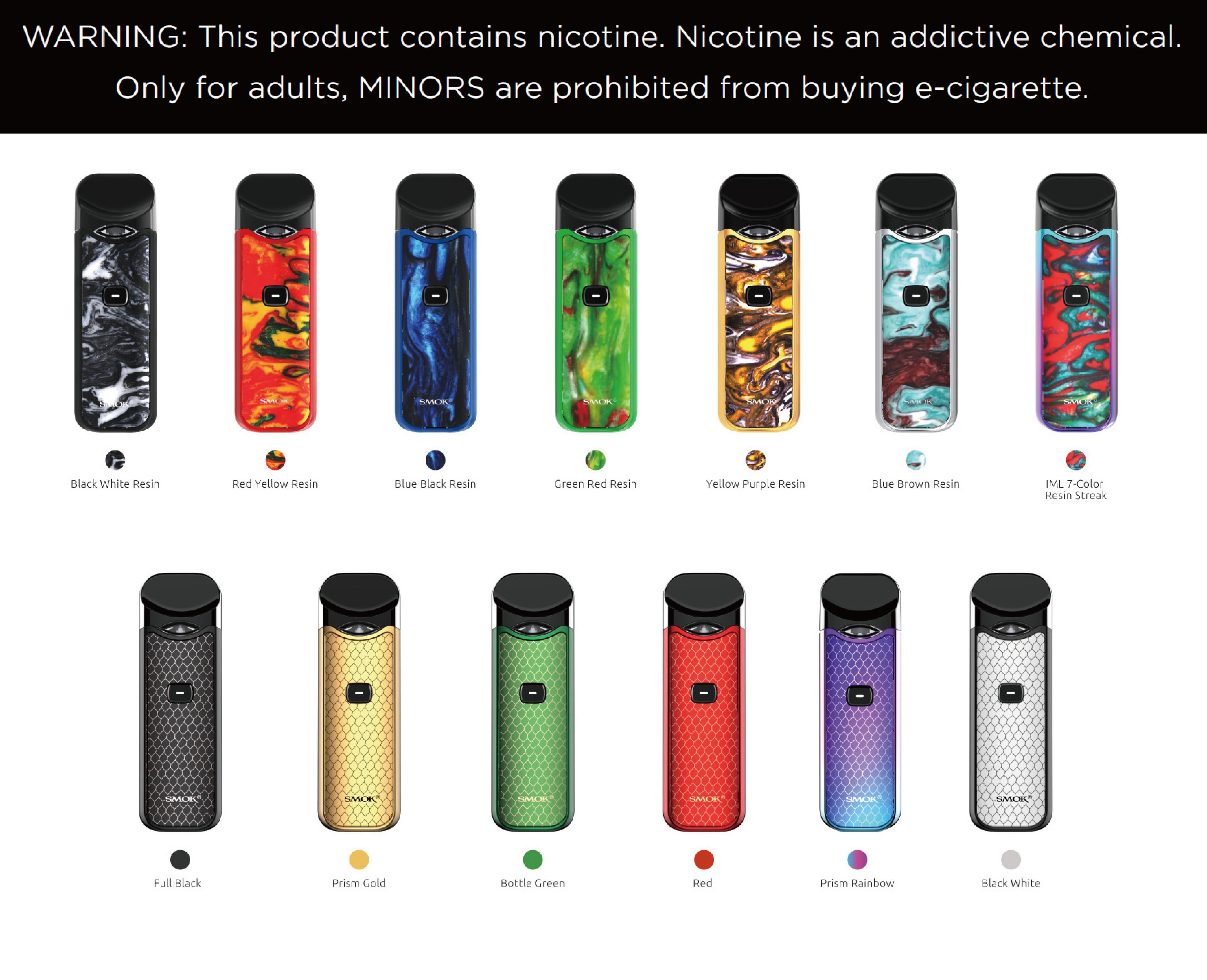 Different Types of Vapes