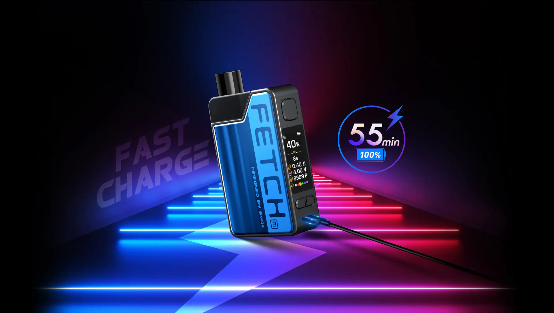 Increased Charging Current for  SMOK Fetch Mini to Fast Charge