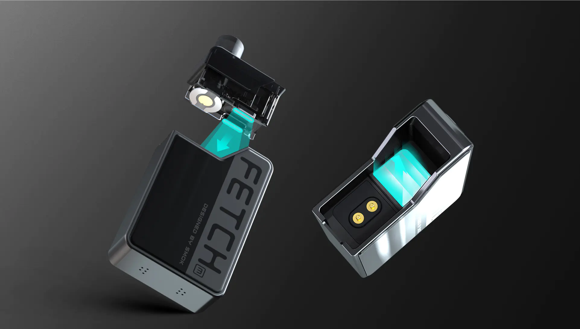 SMOK Fetch Mini Uses Magnet to Make Pod and Mod Perfect Match