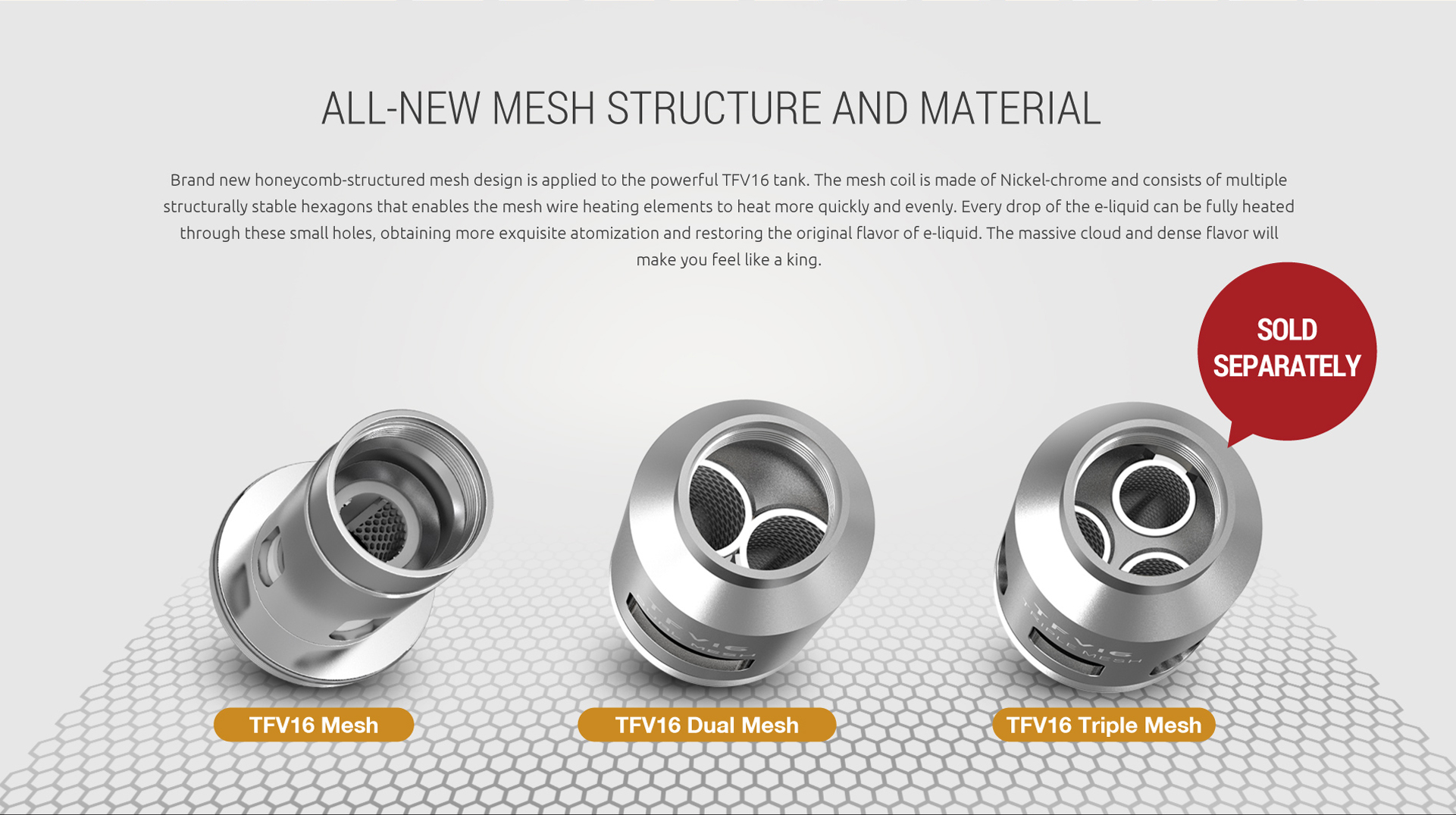 All-New Mesh Structure And Material of SMOK Mag P3 Kit