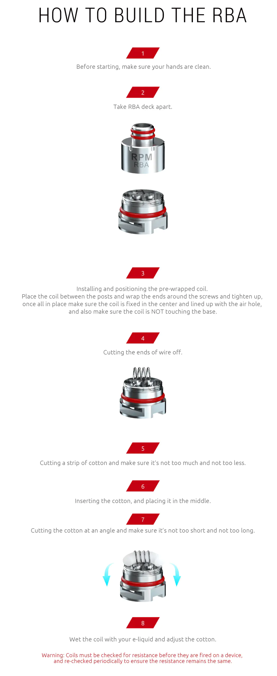 How to Build the RBA for your SMOK RPM40