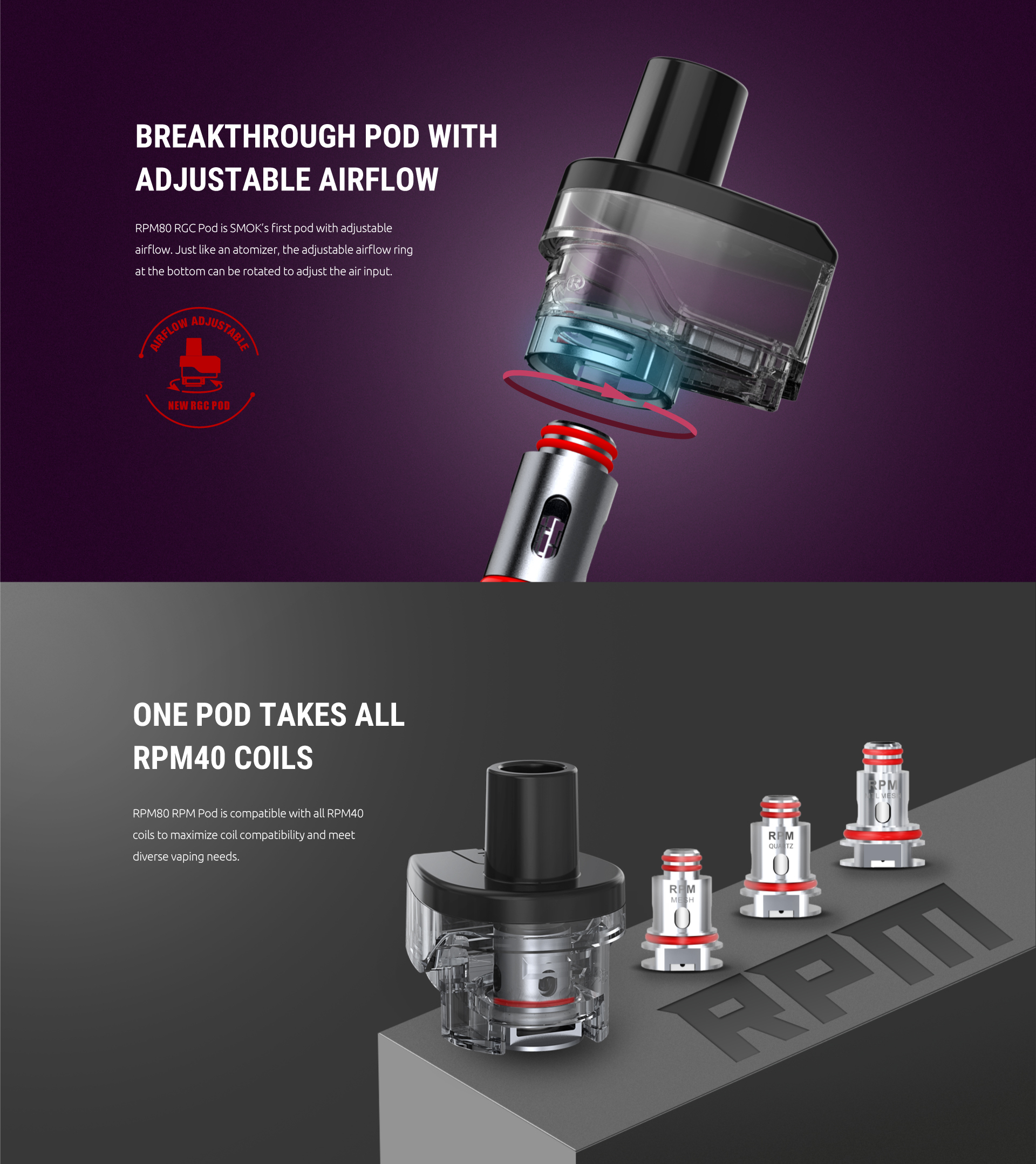 Smok Rpm 80 Instructions