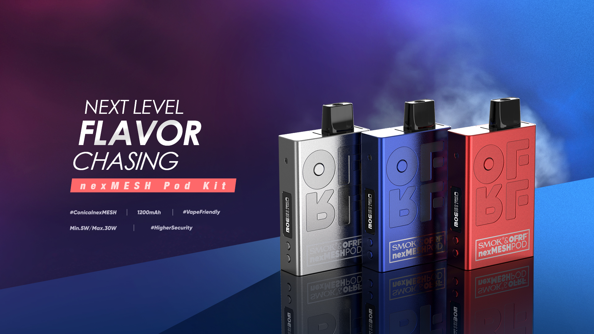 Pod System - Smok - NexMesh