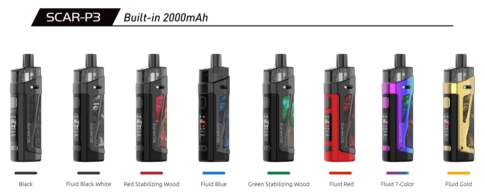 Smok H Priv Mini 50w Tc Starter Kit Vape Kits