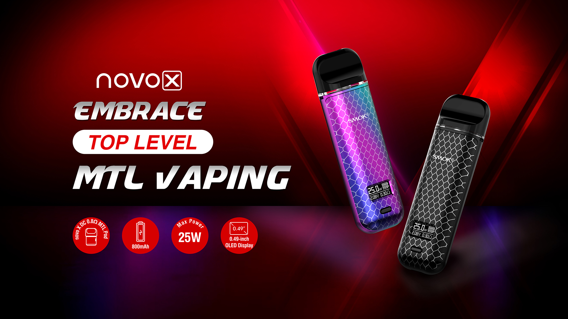 smok novo x kit banner