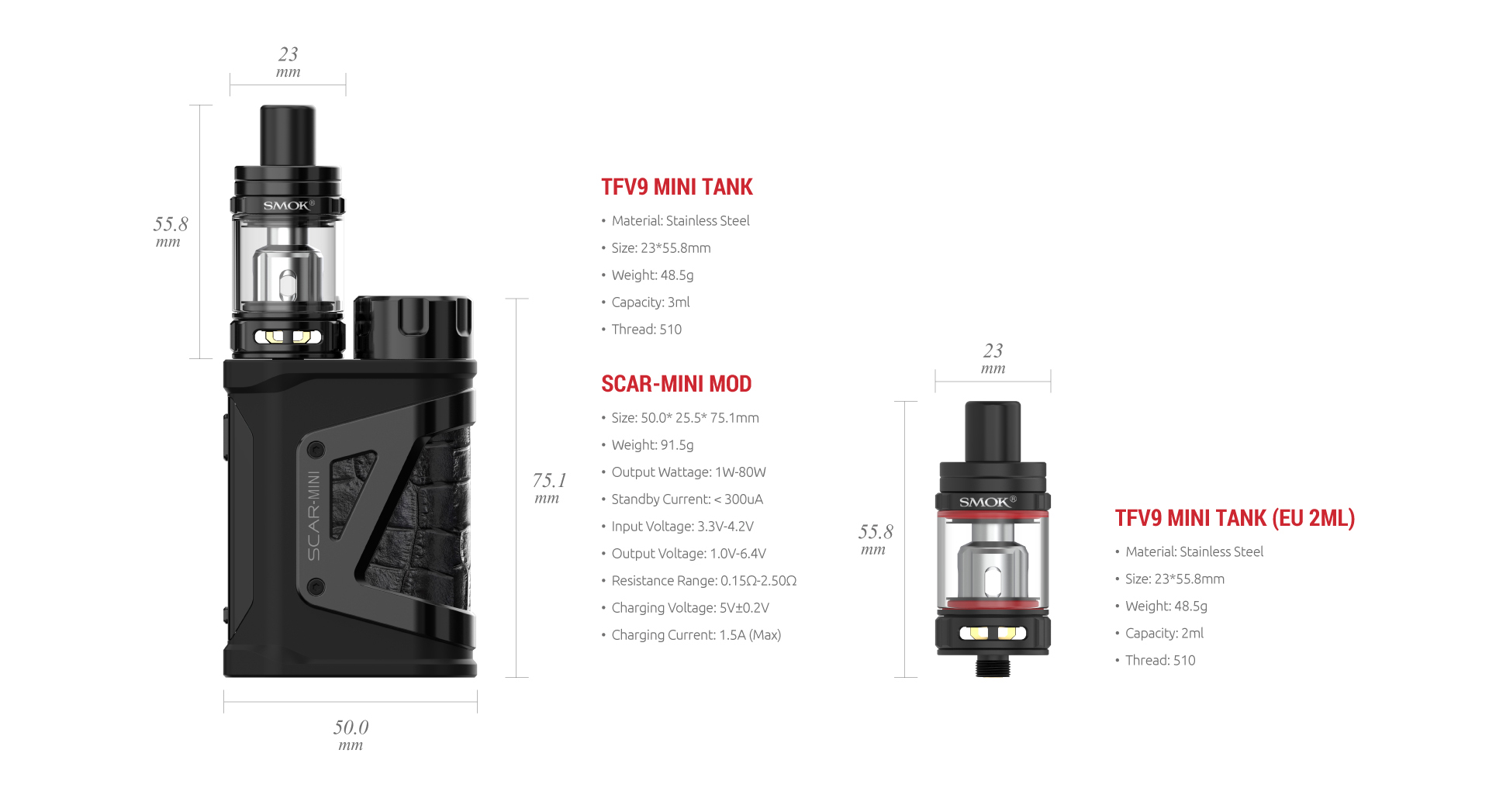 Smok SCAR-Mini Kit