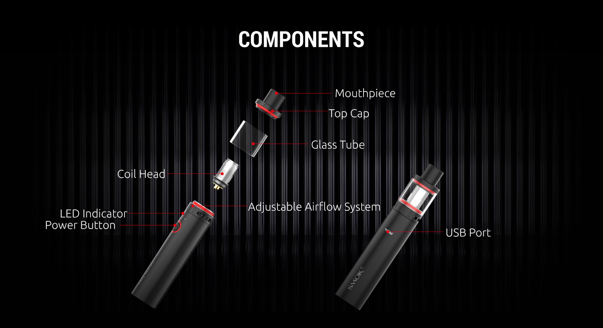 Smok Vape Pen V2 Kit Starter Vape Kits Free Delivery VAPE.CO.UK