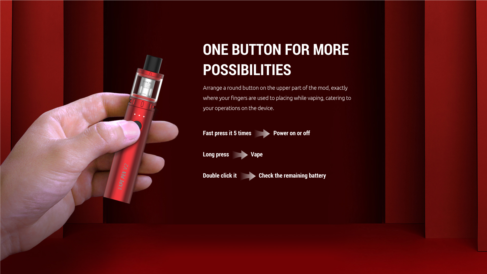 SMOK Vape Pen V2 Kit – KMG Imports