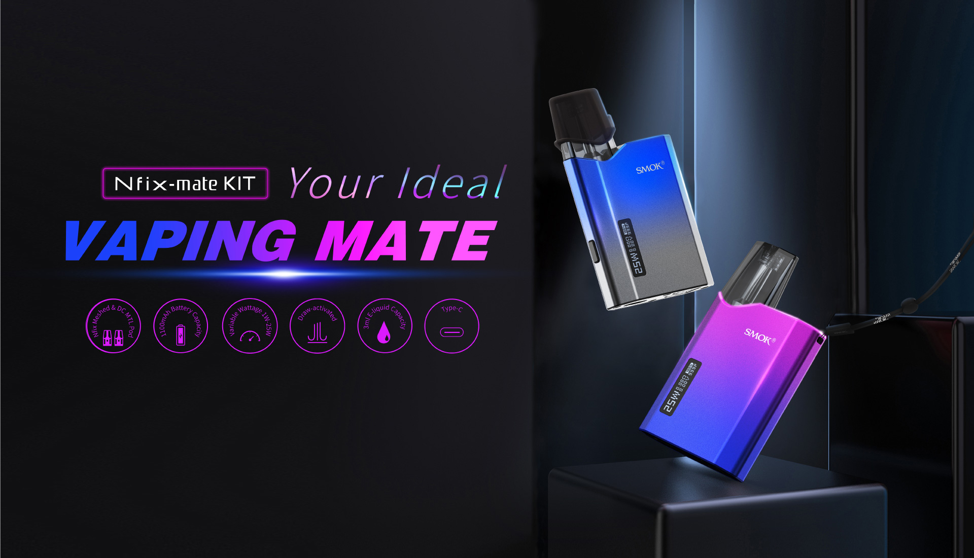 Pod System - Smok - Nfix Mate