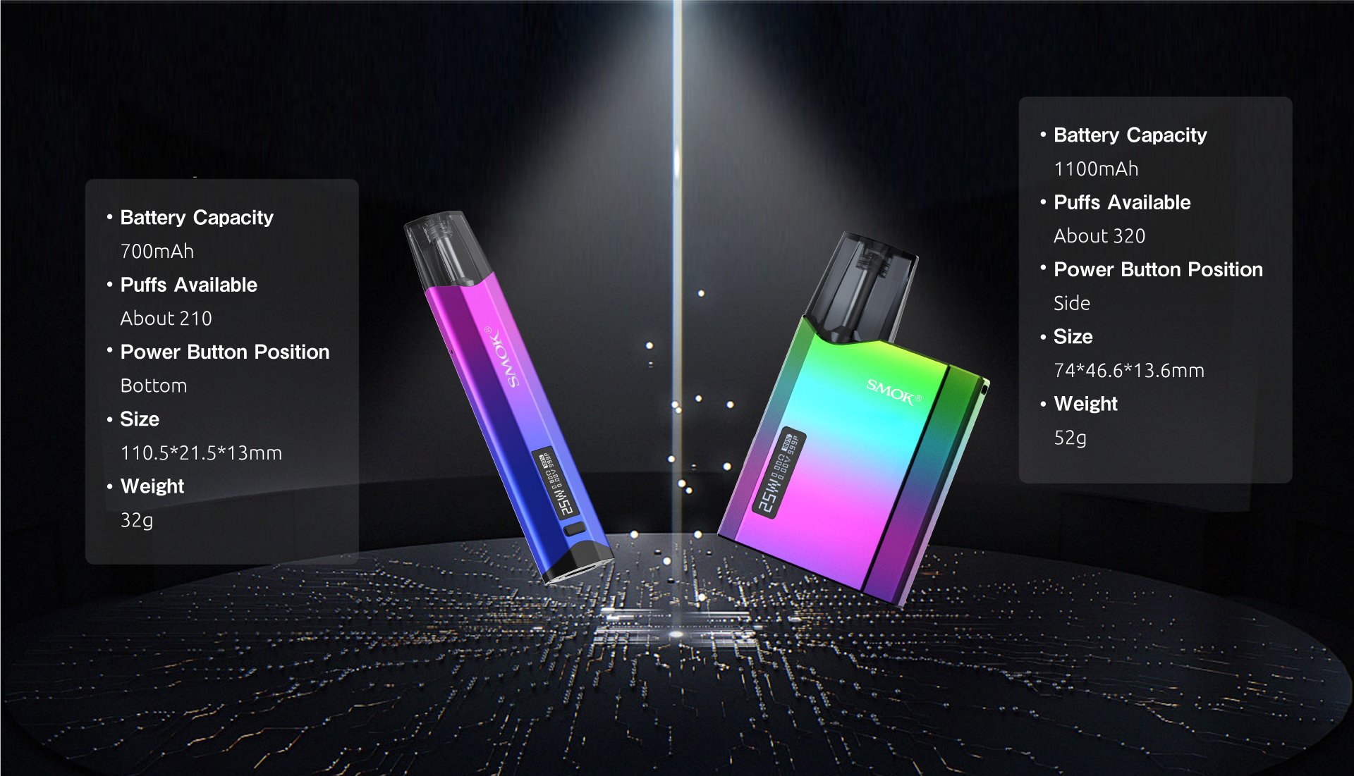 Smok NFix Mate Pod Kit - £25.00