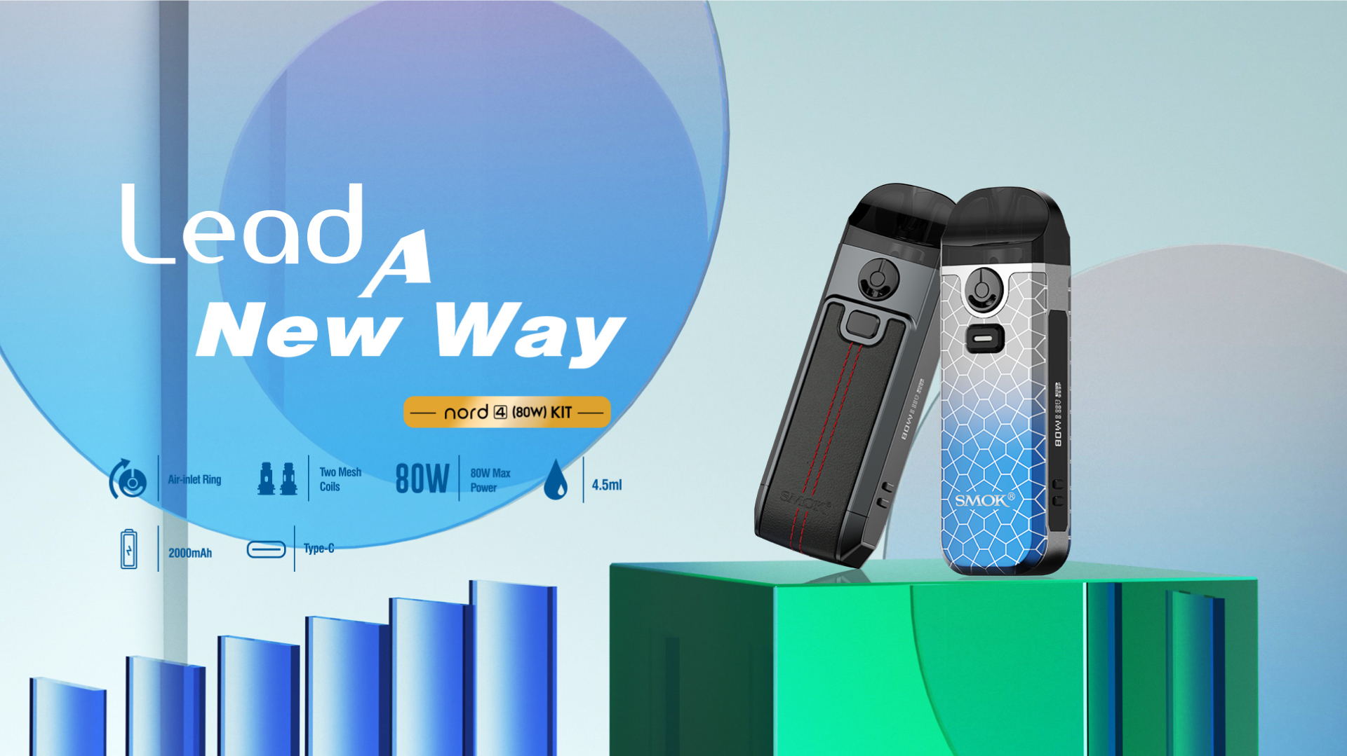 SMOK Nord 4 80W Pod Kit