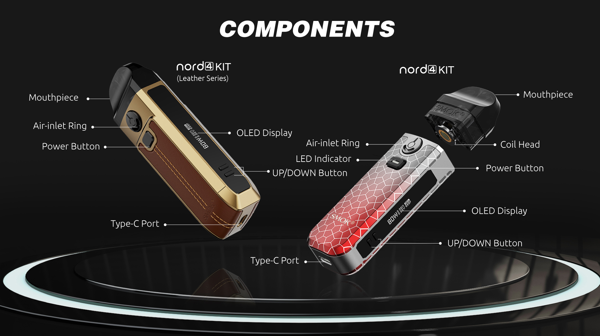 smok nord 4 starter kit