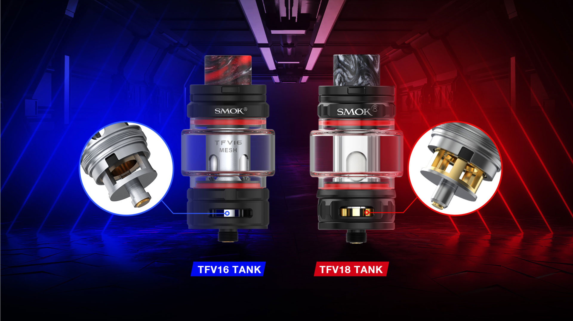 Smok Tfv18 Atomizer İnceleme