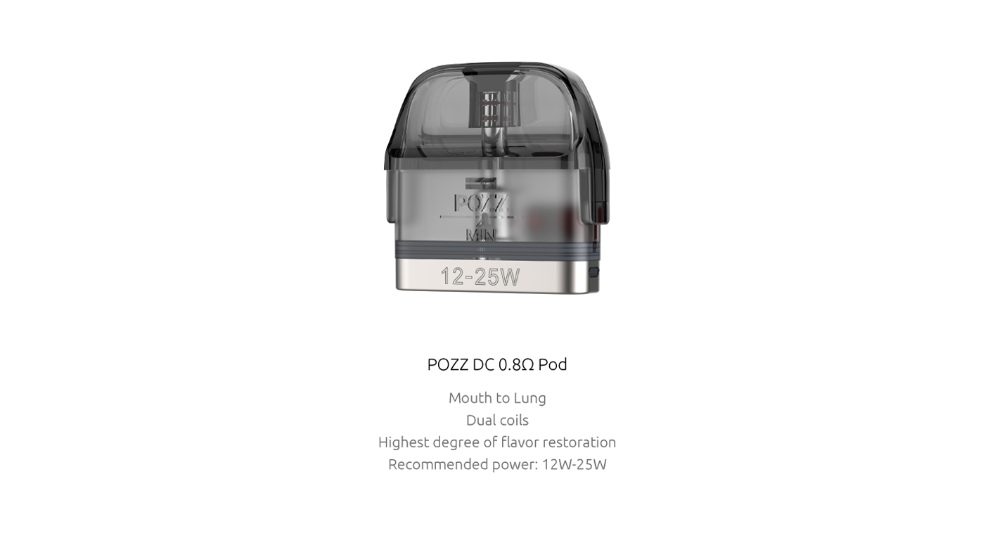 smok pozz pods SMOK Pozz X Pod Mod Kit main image 0