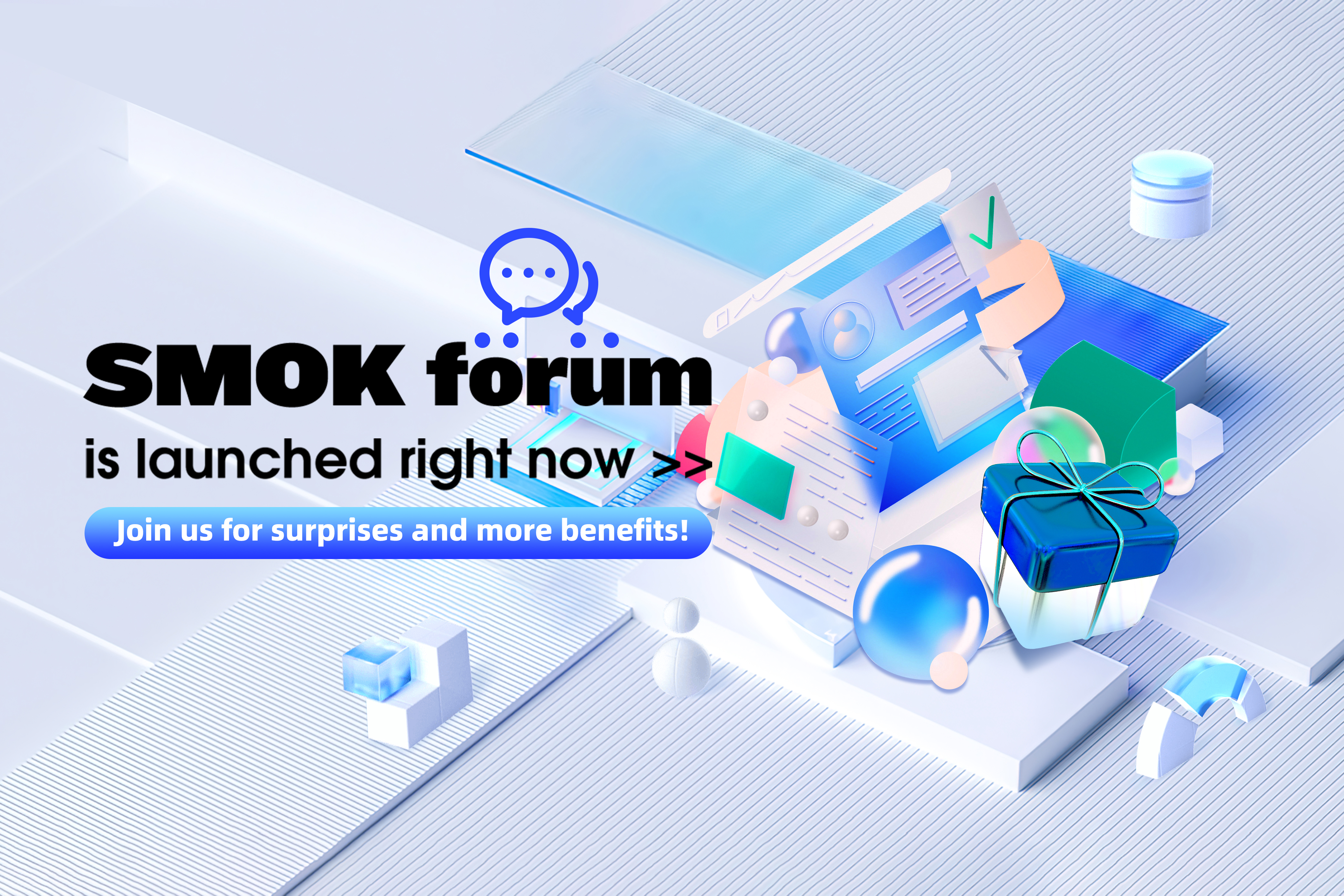 SMOK official forum is online，talk to fans around the world cover image