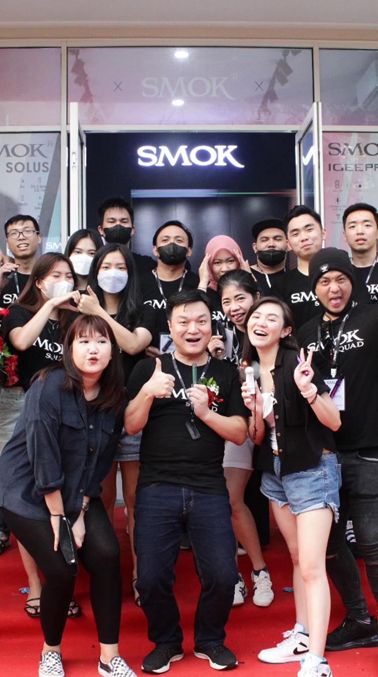 SMOK concept store officially opened in Indonesia cover image