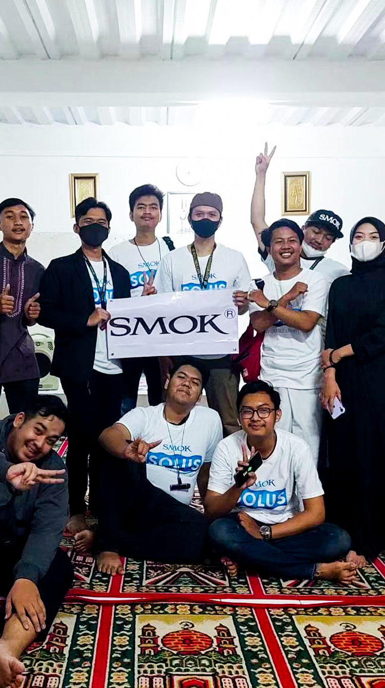 SMOK celebrates Hari Raya with global Muslims cover image
