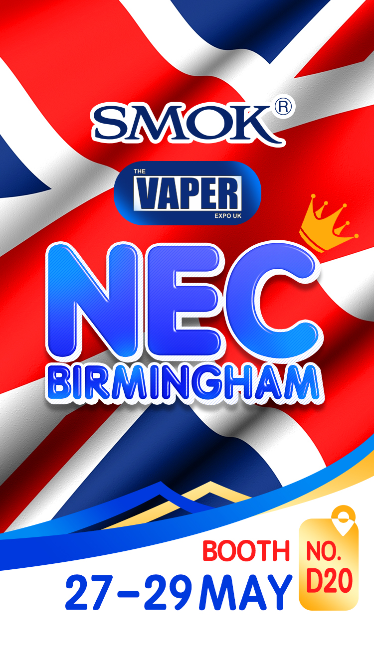 SMOK Will Impress the Vaper Expo UK With NOVO BAR cover image