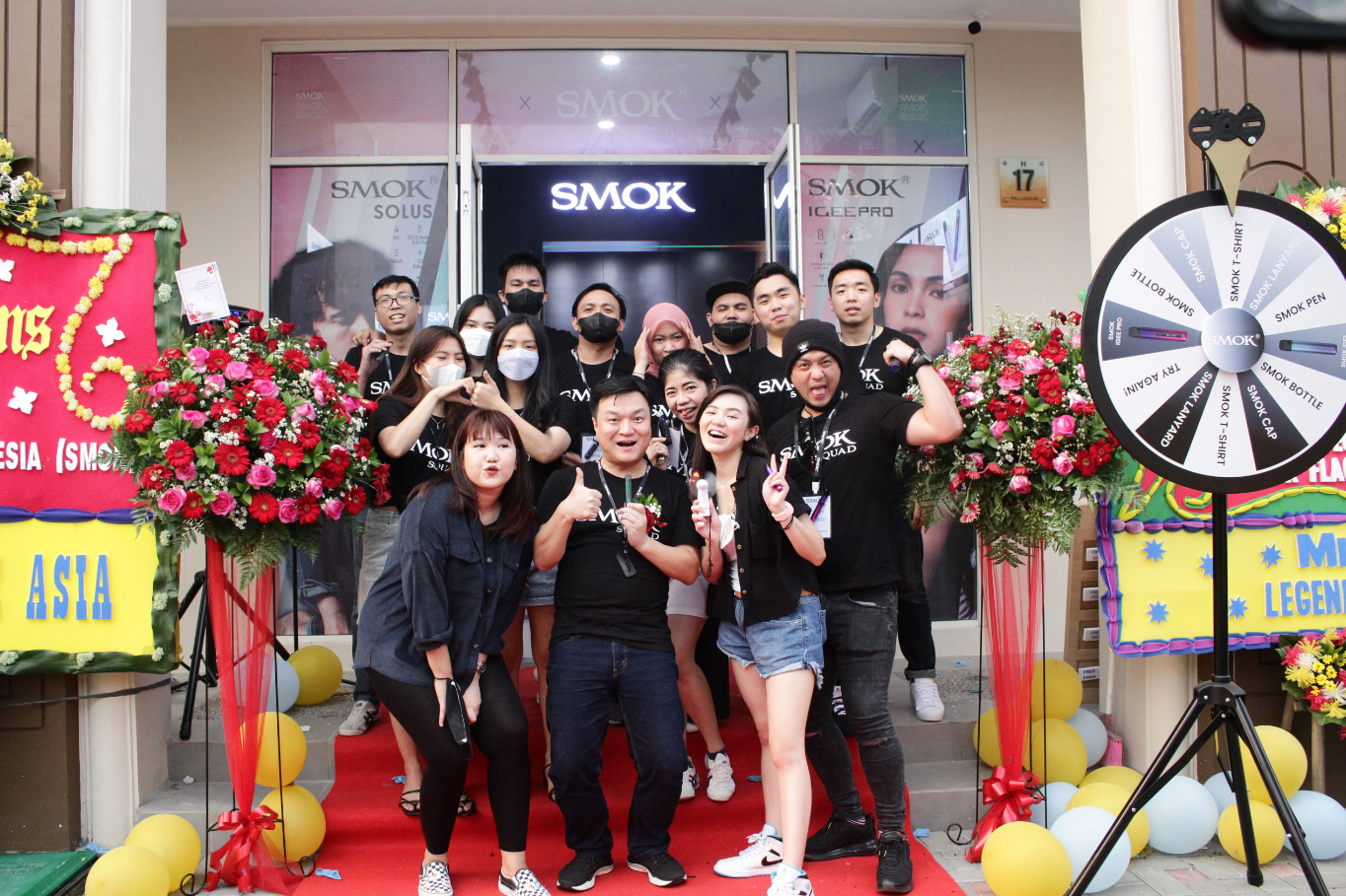 SMOK concept store officially opened in Indonesia cover image