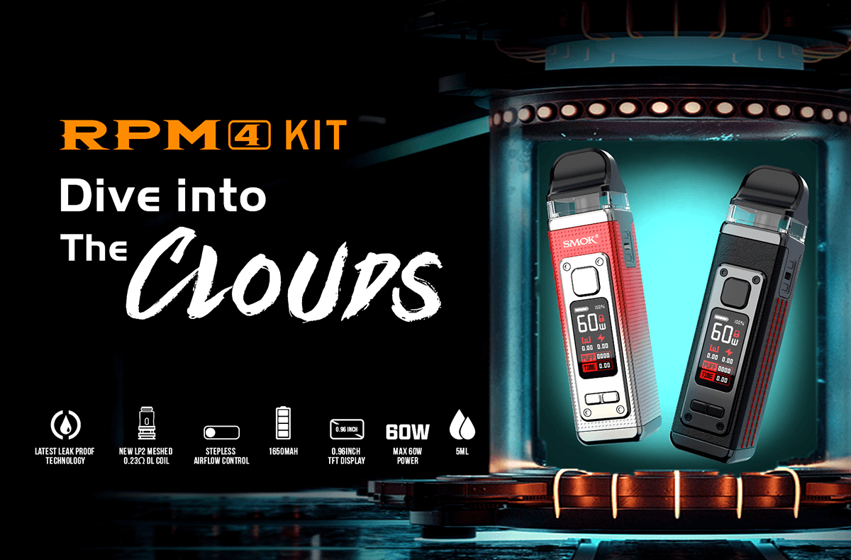 Introducing the Smok RPM 4: A Comprehensive Guide to this Innovative Vape Device cover image