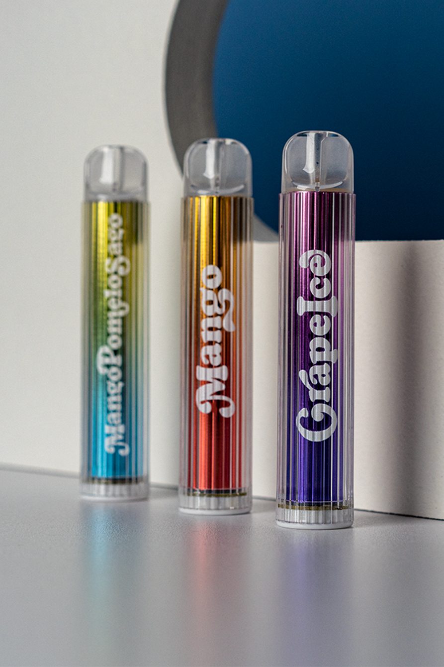 SMOK latest disposable Rainbow Bar succeeded in Indonesia cover image