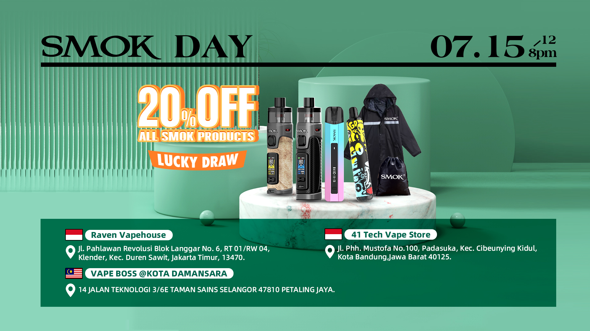 Smoek SMOK® | Innovation Keeps Changing the Vaping Experience