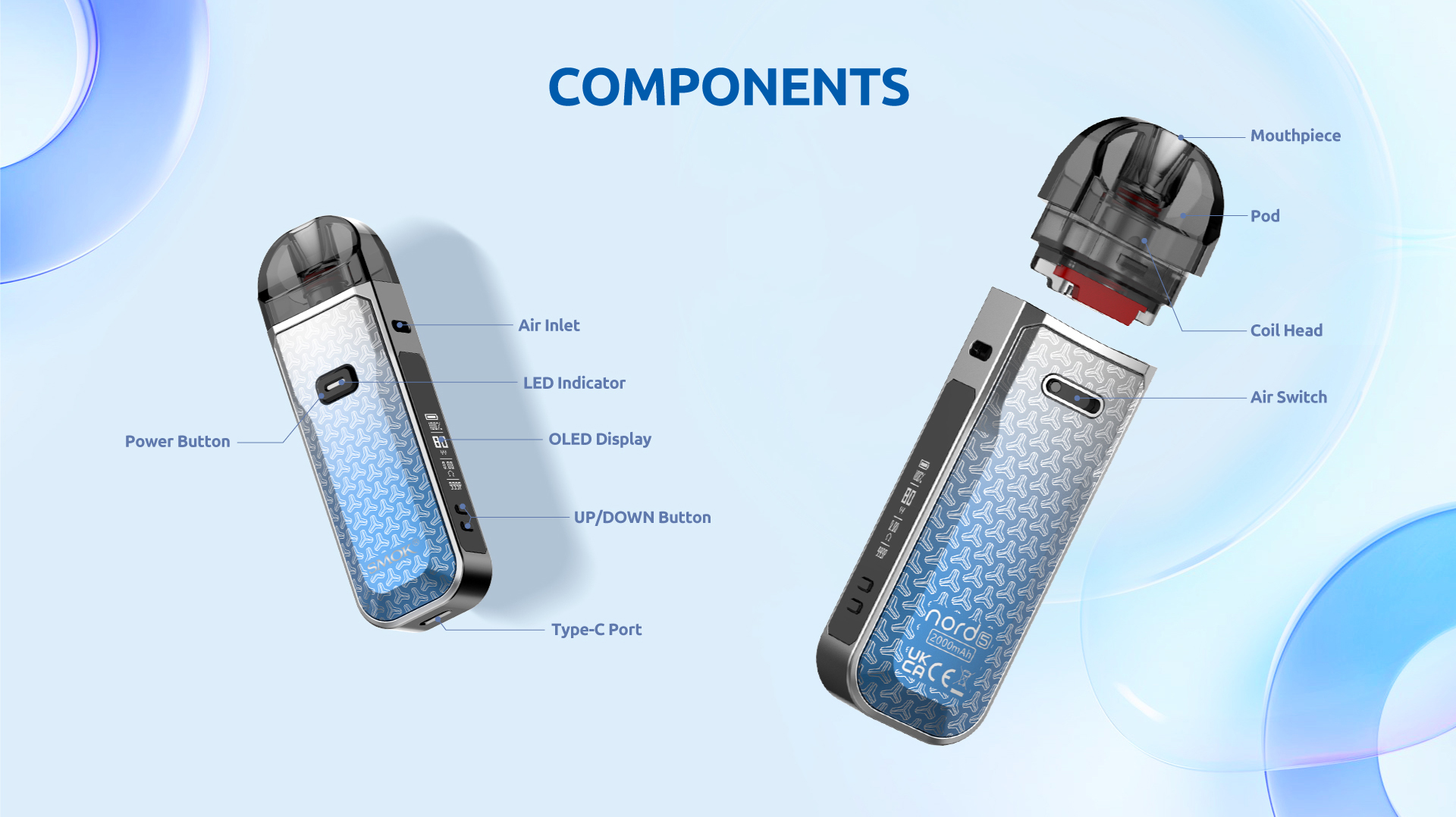 SMOK Nord 5 Snusvape ee