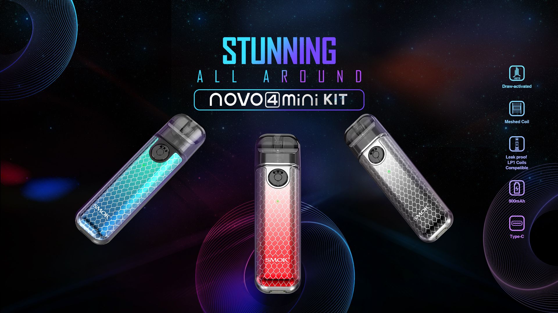 novo 4 mini - SMOK® | Innovation Keeps Changing the Vaping Experience