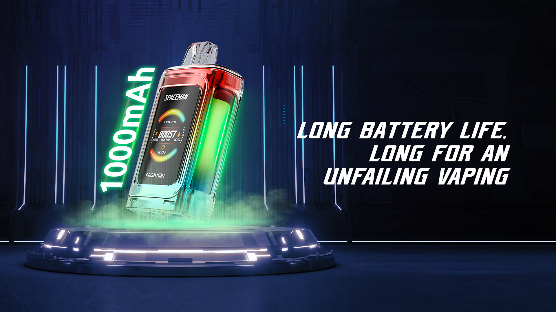 SPACEMEN VAPE: Reach Beyond, Taste Stars