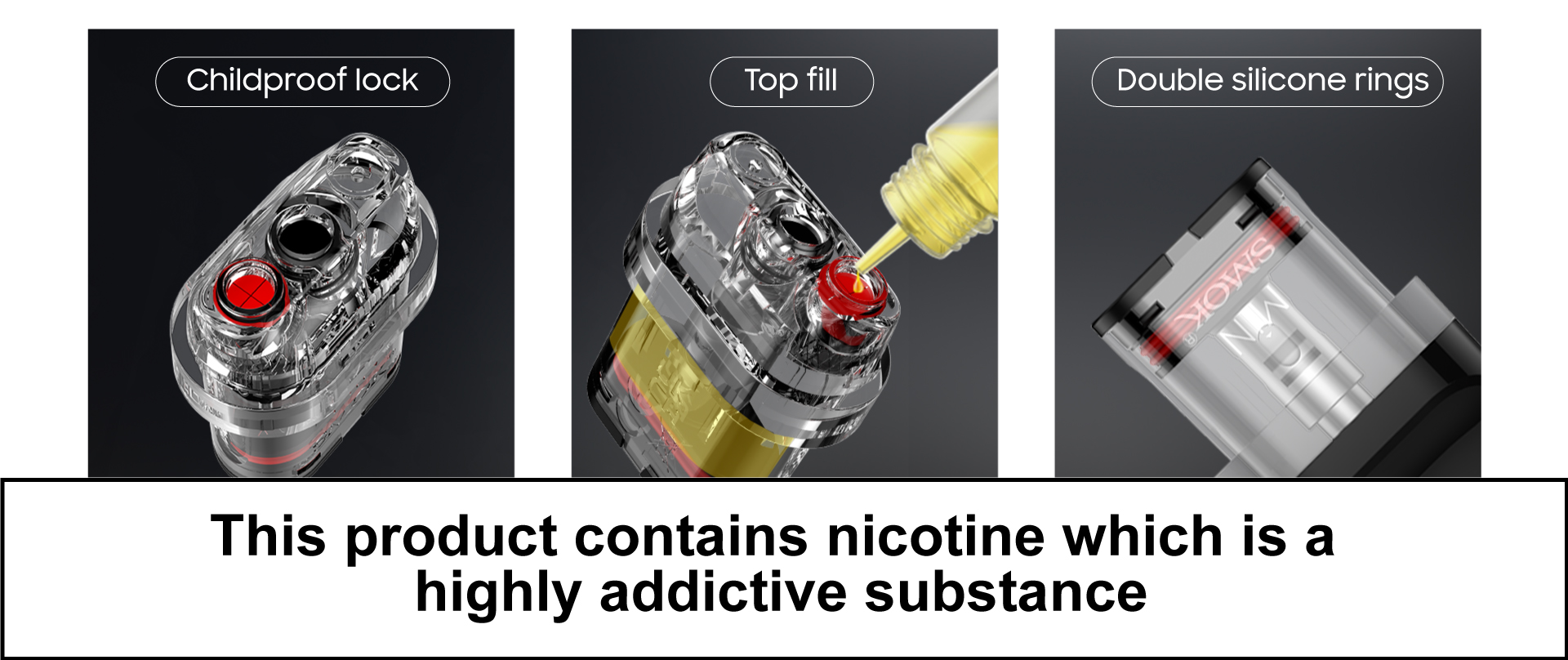 Smok Novo Master E-Zigaretten Set, 21,90 €