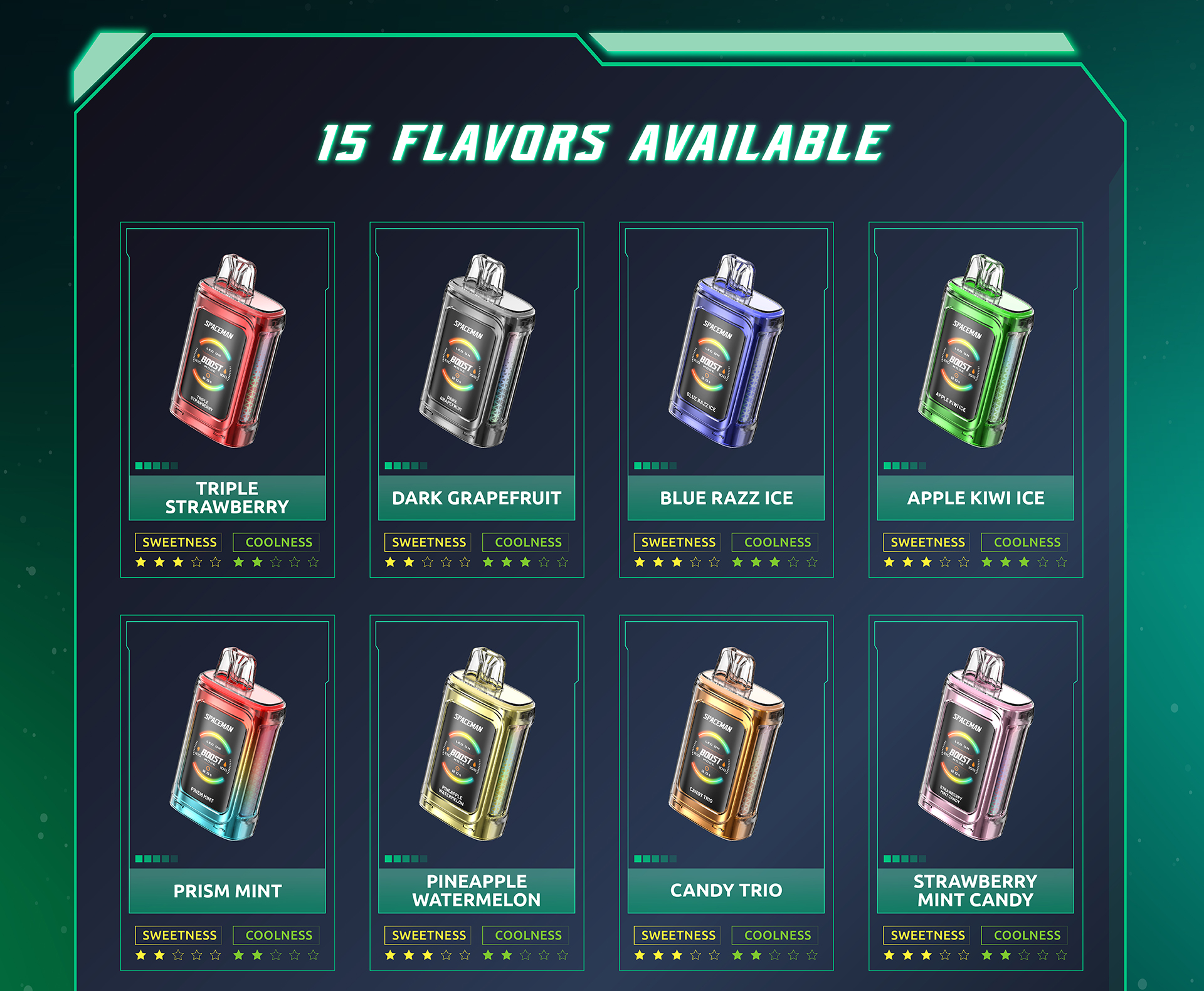 SPACEMEN VAPE: Reach Beyond, Taste Stars SPACEMEN VAPE: Reach Beyond, Taste Stars