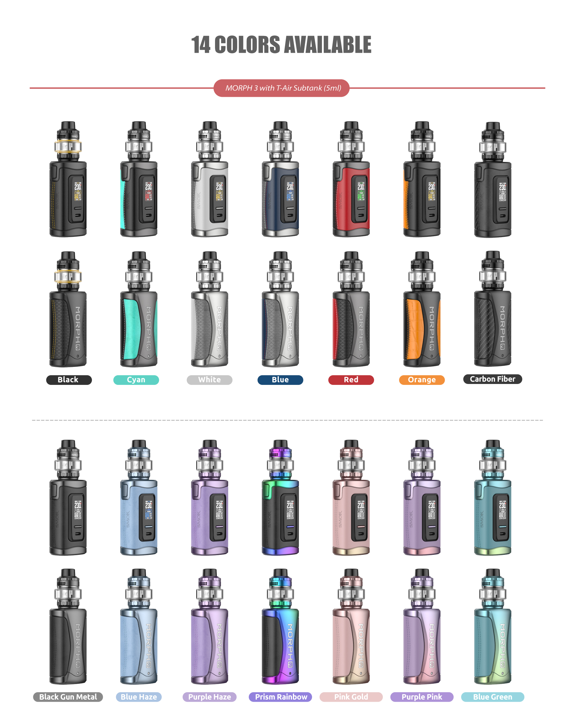 SMOK®  Innovation Keeps Changing the Vaping Experience