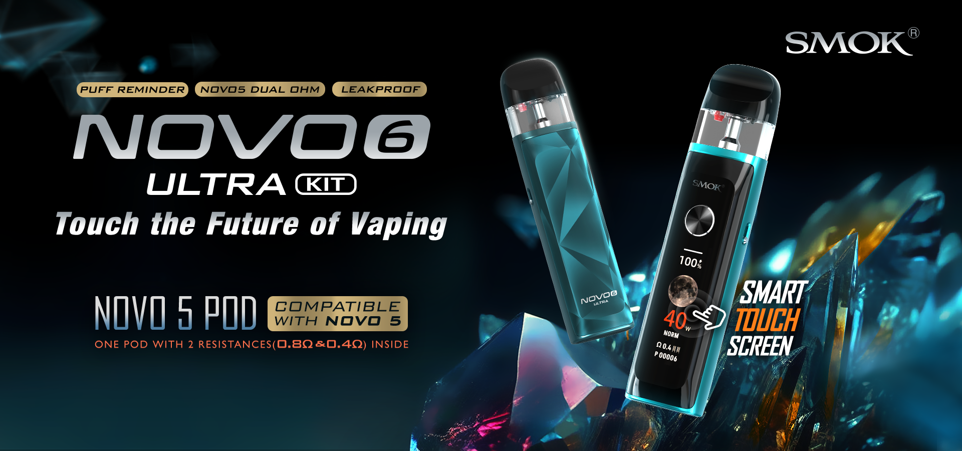smok novo 6 kit NOVO 6 ULTRA KIT